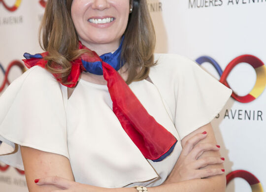 Rebeca Avila Directora de la Comision Comunicacion y RRSS Mujeres Avenir