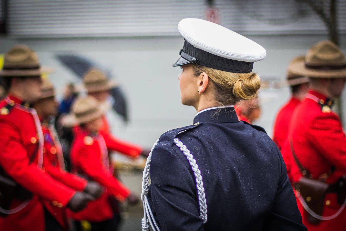 Mujer en Gendarmeria Guardia Civil Mujeres Avenir