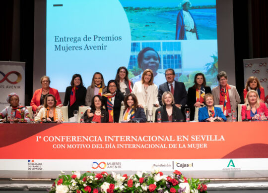 I Conferencia Internacional Sevilla Día Internacional Mujer