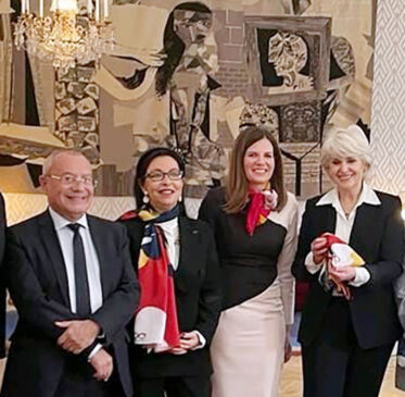 Encuentro Presidentas Mujeres Avenir Ministra Igualdad Francia