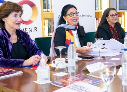Reunión De Preparación De La VI Conferencia Mujer Y Diplomacia En Madrid Mujeres Avenir