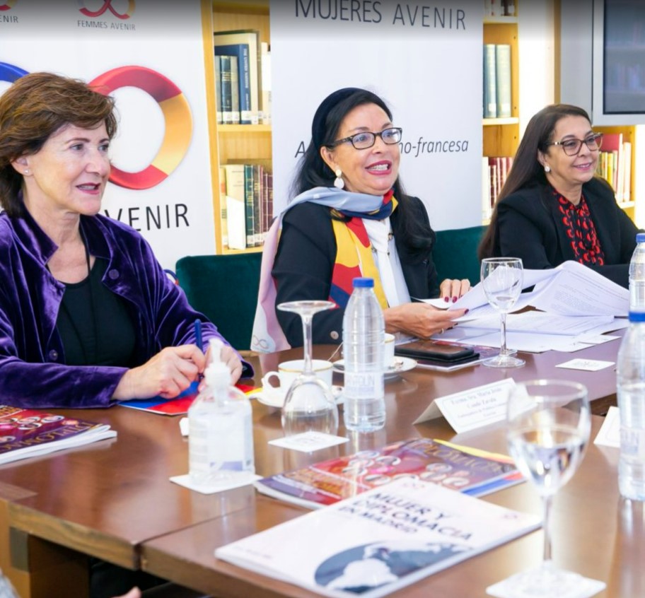 Reunión De Preparación De La VI Conferencia Mujer Y Diplomacia En Madrid Mujeres Avenir