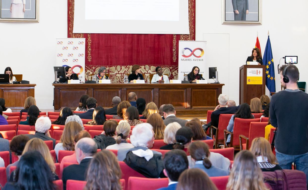 VI Conferencia Internacional Madrid Mujer Diplomacia