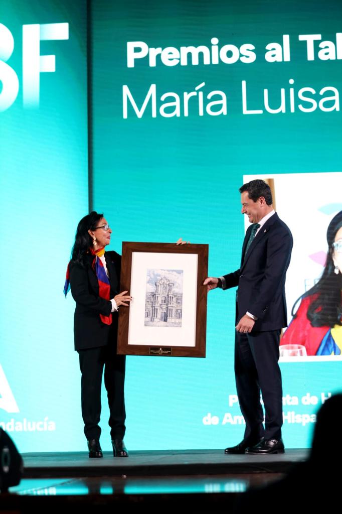Maria Luisa Mujeres Avenir Premio Talento Andaluz
