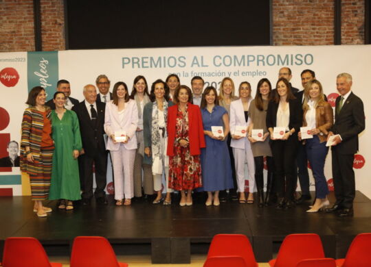 Mujeres Avenir Premio Compromiso 2023 Fundacion Integra