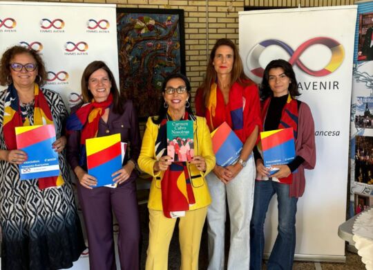 Mujeres Avenir en la 3ra edición de La France à Madrid