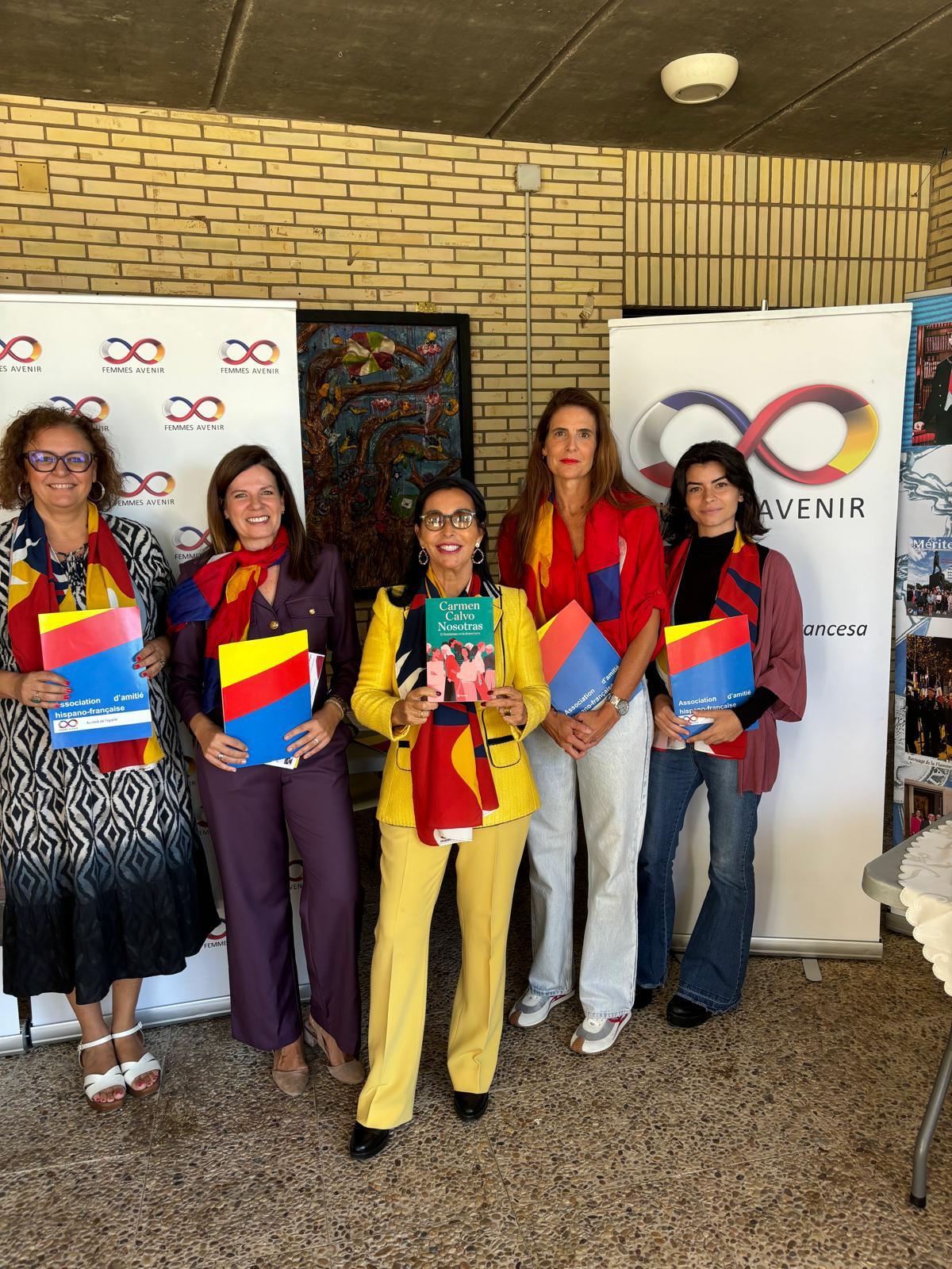 Mujeres Avenir en la 3ra edición de La France à Madrid