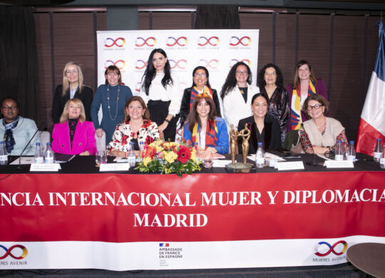 VIII Conferencia Internacional Mujer y Diplomacia Madrid Mujeres Avenir (4)