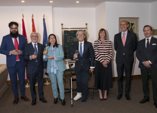 Almuerzo de nombramiento de Embajadores Socios de Honor del Club Financiero Génova Mujeres Avenir (6)