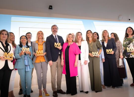 Premios AMMDE Automoción 2025 Mujer Referente Maria Luisa de Contes Mujeres Avenir