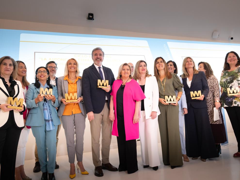 Premios AMMDE Automoción 2025 Mujer Referente Maria Luisa de Contes Mujeres Avenir