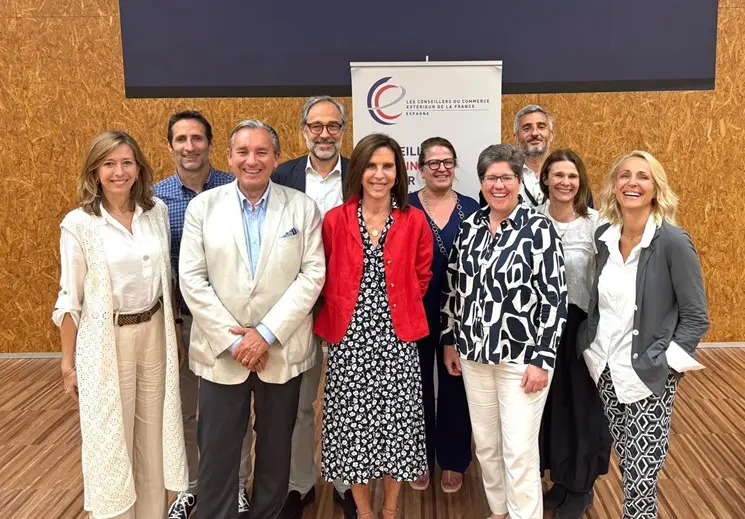 Felicitación y Enhorabuena a Anne Viard nueva presidenta des Conseillers du commerce extérieur de la France