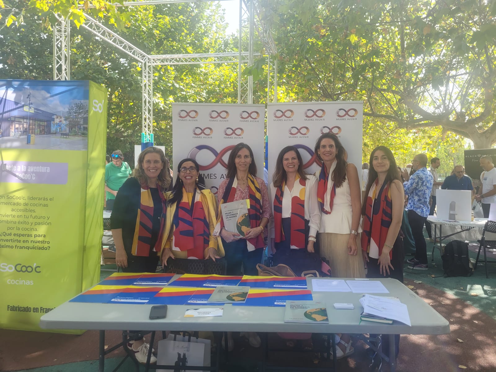 Mujeres Avenir participa a la 4a edición de La France à Madrid