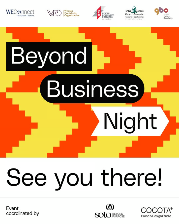 Apoyo Evento Executive Canada EEUU Mujeres Avenir