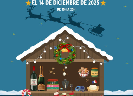Entraide Francaise Espagne Mercadillo Navidad 2025 Mujeres Avenir