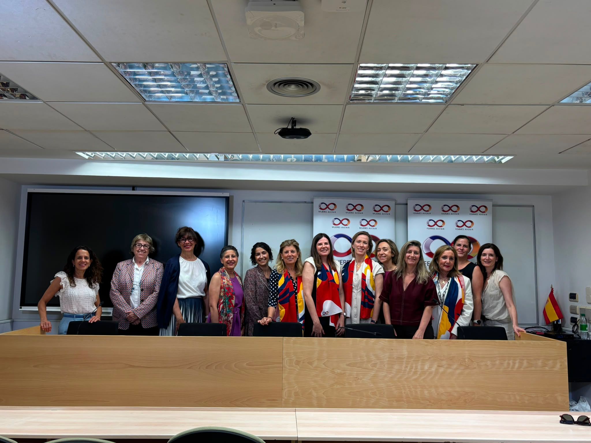 Programa Mi salto al consejo Mujeres Avenir Modulo 5