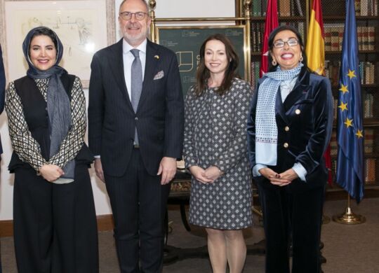 Nombramiento de Socios de honor en el Club Financiero Genova Mujeres Avenir Abril 2026